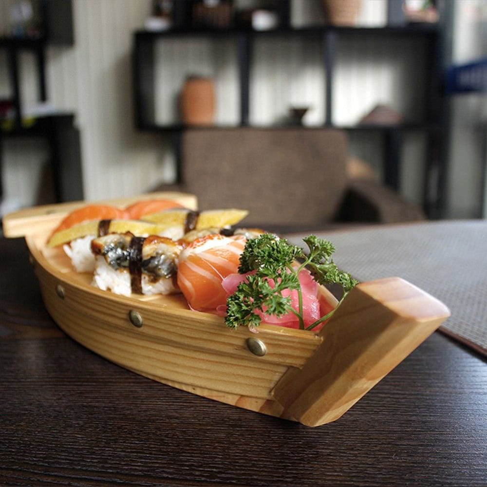 Wooden Boat Katsushika (3 Sizes) Osaka Street Market