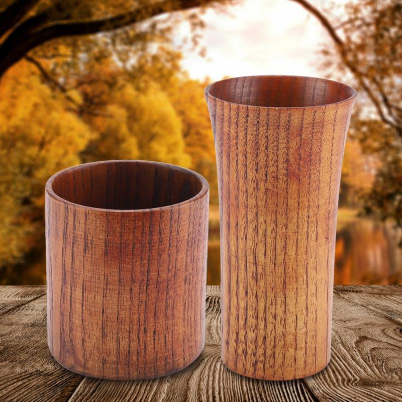 Wooden Cup Daimon Osaka Street Market