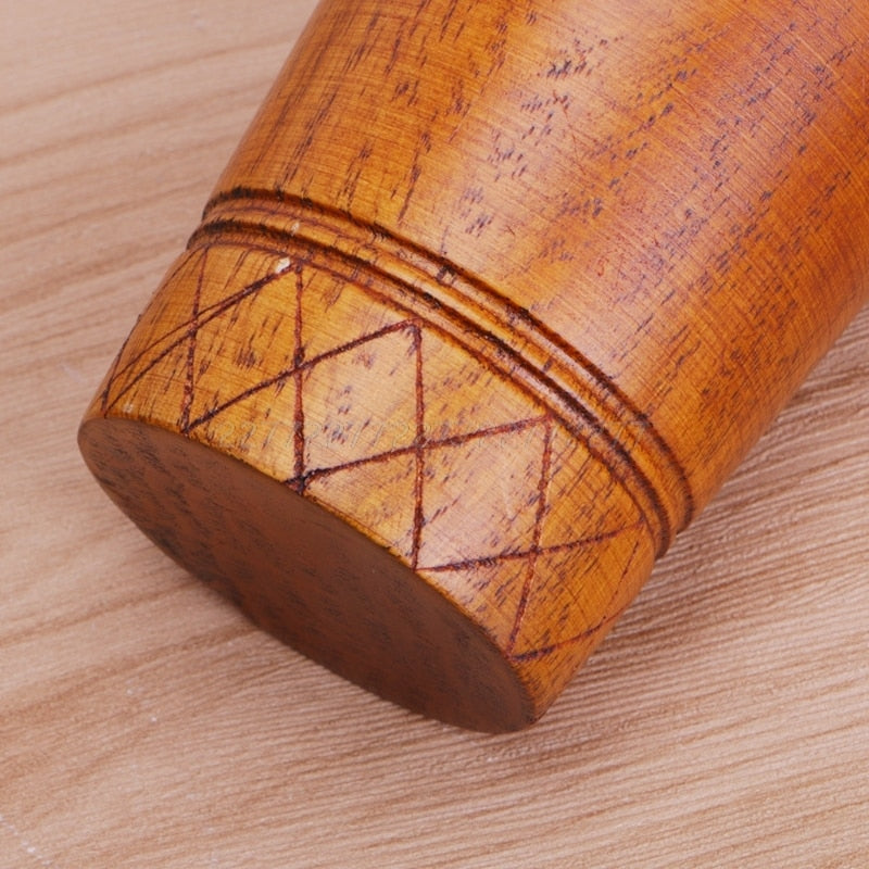 Wooden Cup Ningyocho Osaka Street Market